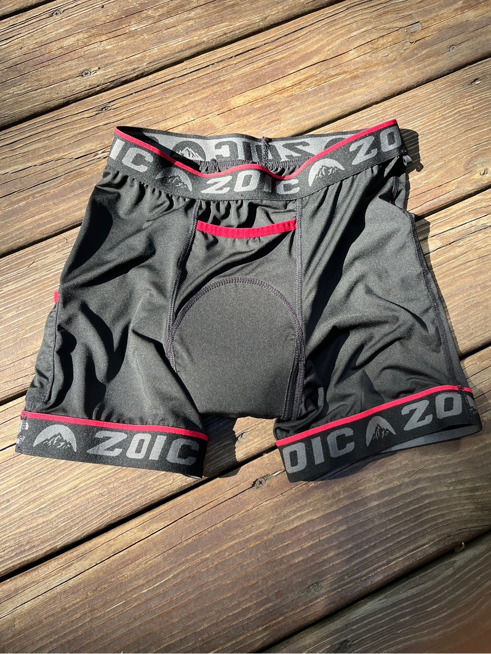 Zoic Men’s Padded Essential Cycling Shorts Liners - Medium - Brand NEW